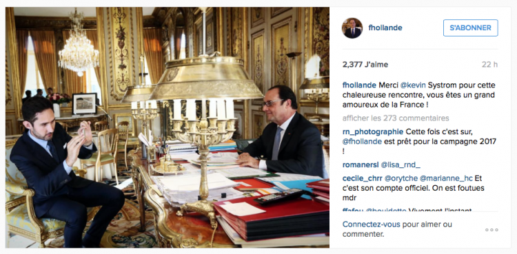 Hollande Instagram