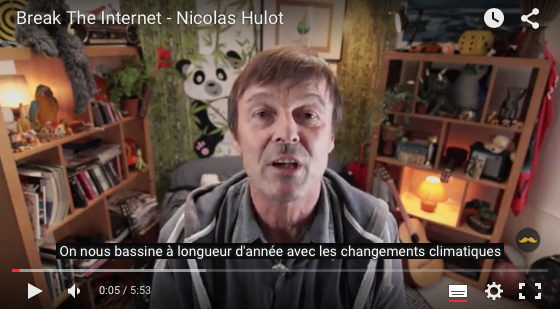 Nicolas Hulot - Break The Internet