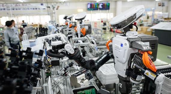 La Robotisation, Un Risque Pour Les Pays En Développement