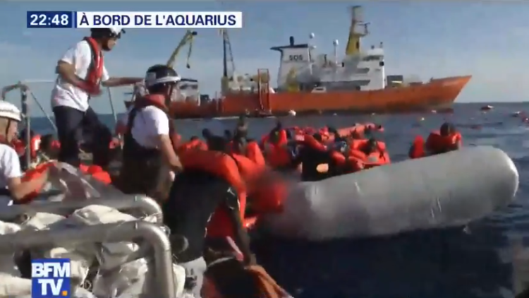 Aquarius : la France ne devait pas l'accueillir pour près de 2 Français sur 3 Aquarius : la France ne devait pas l'accueillir pour près de 2 Français sur 3