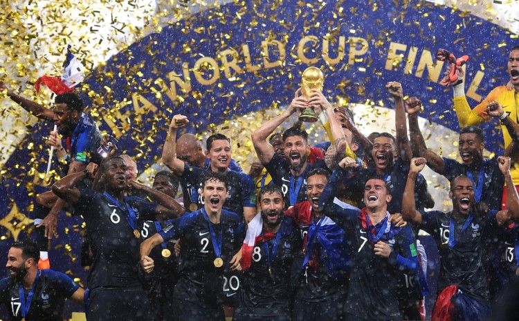 Un effet Coupe du Monde réel sur le patriotisme, léger sur le moral des Français Un effet Coupe du Monde réel sur le patriotisme, léger sur le moral des Français