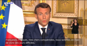 Allocution du Président, 13 Avril 2020