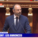 Prise de parole d'Edouard Philippe à l'Assemblée Nationale