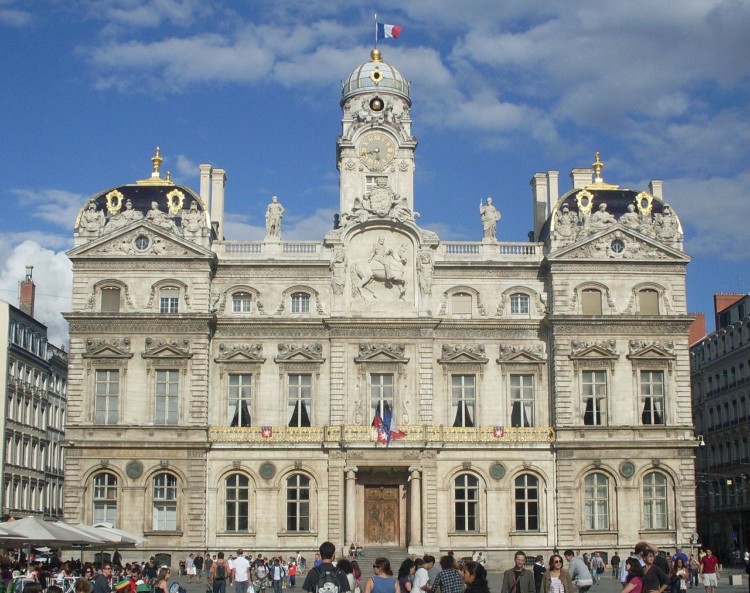 LYON ville - Municipales 2nd tour - Estimation Elabe/Berger-Levrault pour BFMTV/Le Parisien