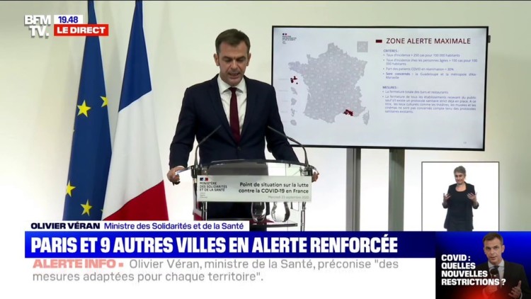 Covid-19 : des mesures moins acceptées et qui divisent les Français