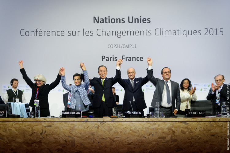 Les Français et les 5 ans de l'accord sur le Climat